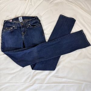 True Religion | Women’s Avery fit straight leg jeans